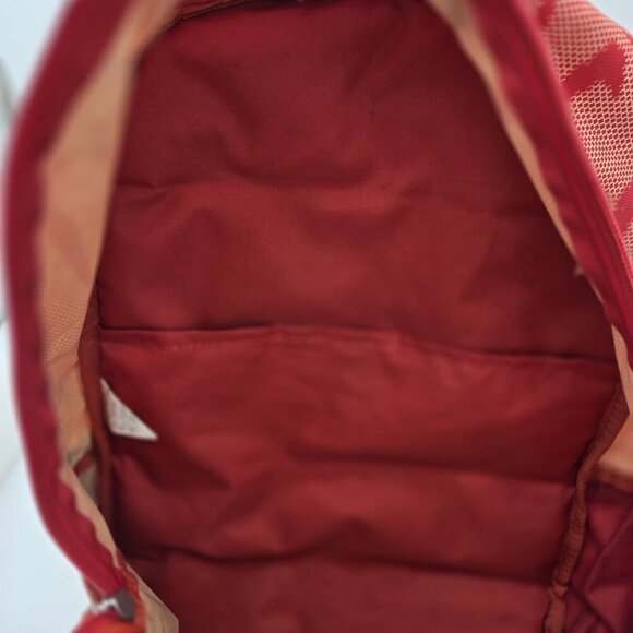 Nike Heritage Backpack 25L Orange Swoosh Logo Laptop School Work 05553 DQ5653 - Picture 4 of 9